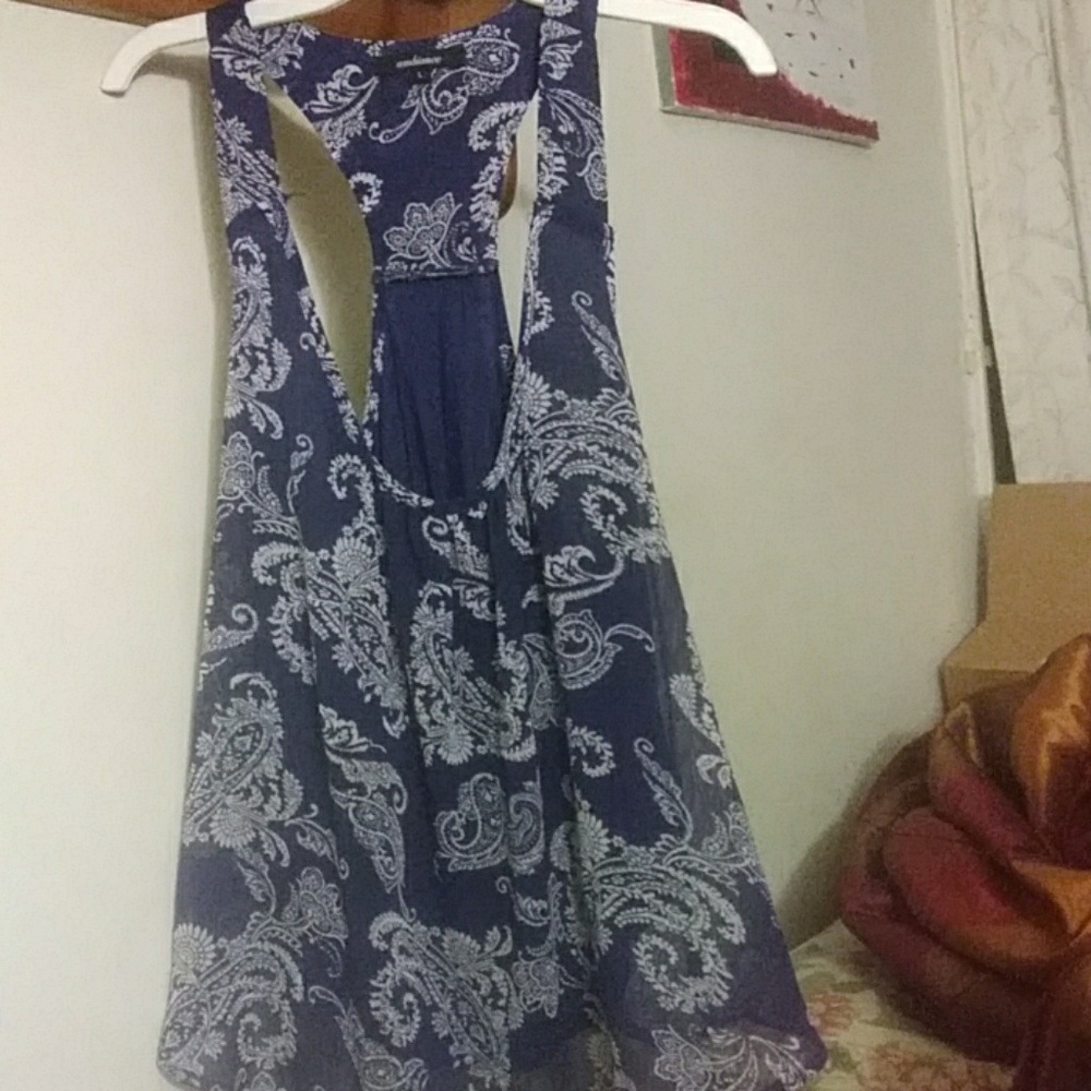 Ambiance tank blouse